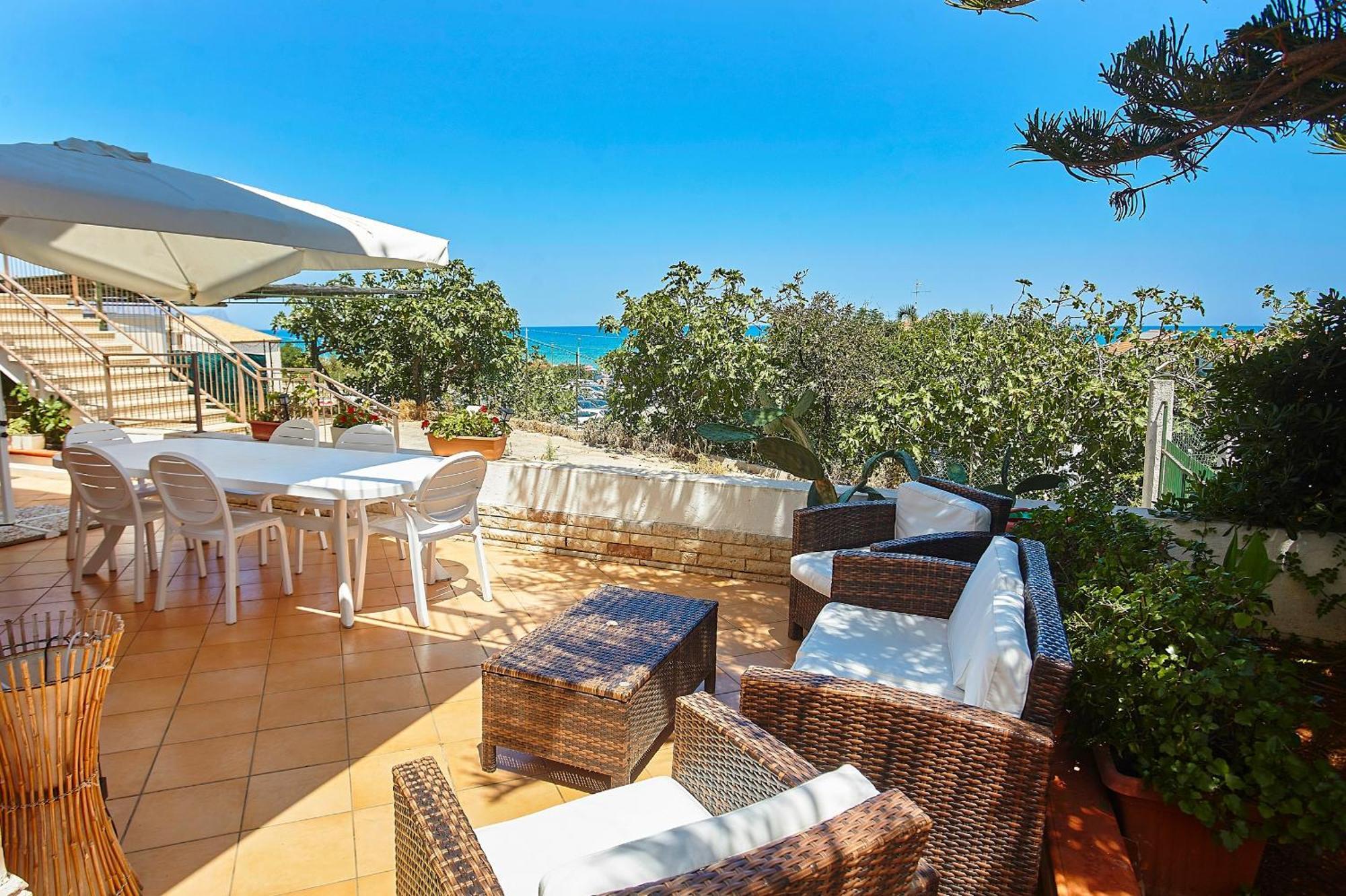 Azzurra A Pochi Passi Dal Mare Villa *